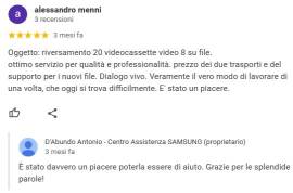 Conversione videocassette 8mm Betamax Hi8 MiniDv in digitale su DVD o Hard Disk