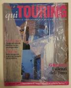 Rivista Qui Touring.Il mensile di turismo più diffuso in Italia Maggio 2008 n.5 Nuovo con cellophane