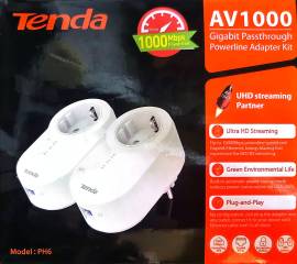 Adattatore collegamento internet tramite rete elettrica TENDA AV 1000