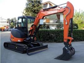 2011 Hitachi ZX 52U-3CLR mini escavatore