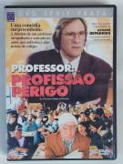 PROFESSOR: PROFISSÃO PERIGO DVD - GÉRARD DEPARDIEU! EDITORA EUROPA, 1996