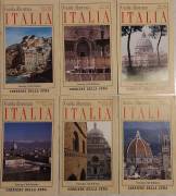 Guida Illustrata Italia n.4/12/20/24/29/34 Ed.Touring Club Italiano Corriere della Sera, 1993 Nuovo