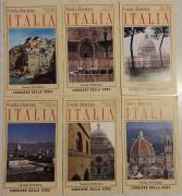 Guida Illustrata Italia n.4/12/20/24/29/34 Ed.Touring Club Italiano Corriere della Sera, 1993 Nuovo