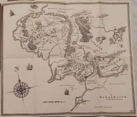 J.R. Reuel Tolkien:Il Signore degli anelli.Trilogia con mappa ripiegata Ed.Bompiani, febbraio 2002