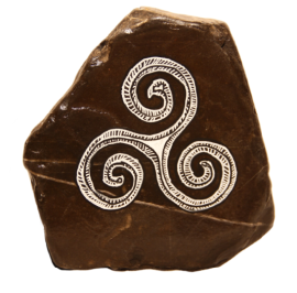 La Triscele, un simbolo celtico antichissimo, sulla ciclicità del tempo, della natura, della vita