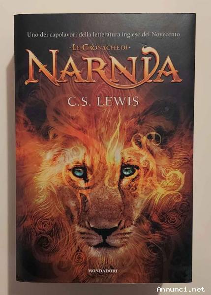 LE CRONACHE DI NARNIA DI CLIVE STAPLES LEWIS ED.MONDADORI, 2005 COME NUOVO
