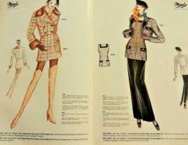 Rivista MARFY Moda Autunno- Inverno '95/96 Creazioni Alta Moda Con 3 Cartamodelli perfetta