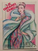 Rivista Semestrale LE GRAND CHIC N.131 Moda Autunno- Inverno '95 - 96 Creazioni Alta Moda