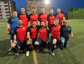 Tornei e campionati amatoriali di calcio a 8 in Torino durante tutta la stagione sportiva