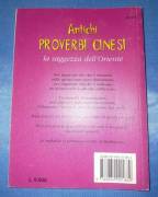 Antichi proverbi cinesi.La saggezza dell'Oriente di Maria A.D'Amato e Davide Sala 1°Ed.Demetra,1997