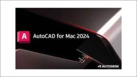 Autodesk Autocad 2024 ITA per Windows e Mac/Monterey/Ventura/Sonoma/M1/M2   