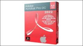 Adobe Acrobat Pro DC 2023 ITA per Windows e Mac/Monterey/Ventura/Sonoma/M1/M2    