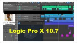 Logic Pro X dal 10.2 al 10.7 per Mac/Monterey/Ventura/M1  