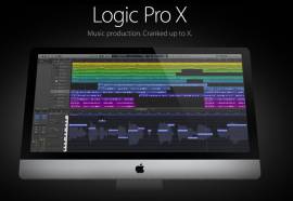 Logic Pro X dal 10.2 al 10.7 per Mac/Monterey/Ventura/M1  