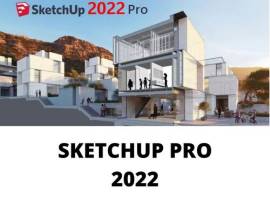 Sketchup Pro dal 2014 al 2023 per Windows e Mac/Mojave/Catalina/Monterey/Ventura/Sonoma/M1/M2 