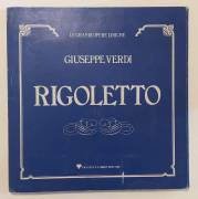 Le Grandi Opere Liriche:Giuseppe Verdi Rigoletto(Vol.1-2-3-4 con 4 vinili , cofanetto Ed.Fabbri,1969