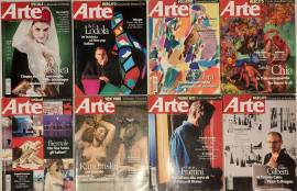 STOCK DI 18 RIVISTE ARTEMENSILE DI ARTE, CULTURA VARIE ANNATE E NUMERI:VEDI LA LISTA COMPLETA