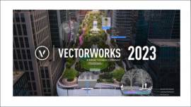 Vectorworks dal 2008 al 2023 per Windows e Mac/Big Sur/M1/M2    