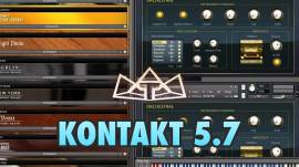 Kontakt dal 5 al 7 per Windows e Mac/Catalina/Monterey/Ventura/M1    