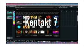 Kontakt dal 5 al 7 per Windows e Mac/Catalina/Monterey/Ventura/M1    