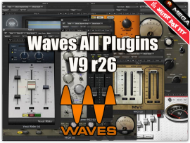 Waves Complete 2018 e CLA Bundle per Windows e Mac  