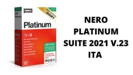 Nero 7 Ultra Edition e 2021 Platinum Suite ITA per Windows 