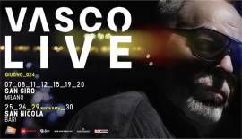 Vasco Rossi biglietti Prato Gold Stadio San Nicola Bari 29 giugno 2024