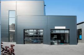Portone sezionale industriale MakroPro ALU 2.0