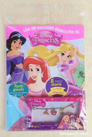 Disney Princess con un grazioso regalo! Ed.Panini Magazines, settembre 2023 nuovo