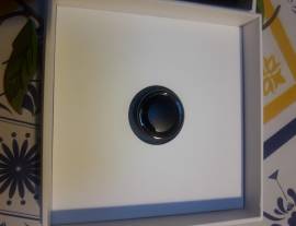[OCCASIONE] ANELLO OURA GEN 3 Horizon Black MISURA 9 (COMPLETO)