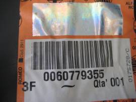 PARAURTI ANTERIORE ALFA ROMEO 156  60779355 