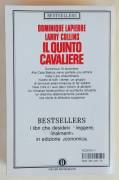 Il quinto cavaliere di Dominique LaPierre e Larry Collins 1°Ed: Mondadori, 1986