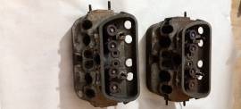 Testata cilindro a porta singola VW Maggiolino Kafer Tipo Ghia 311101373A 