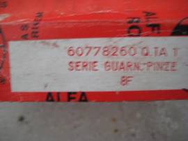  ALFA ROMEO ALFETTA GIULIETTA GTV  PATTINI  FRENO POSTERIORI  60778260