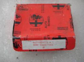  ALFA ROMEO ALFETTA GIULIETTA GTV  PATTINI  FRENO POSTERIORI  60778260