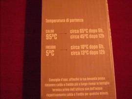 BORRACCIA TERMICA kasanova 500 ml, come nuova