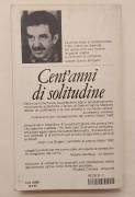 Cent’anni di solitudine di Gabriel Garcia Marquez Ed.Oscar Mondadori I°ristampa,1983