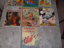 Francia fumetti lotto di sette.