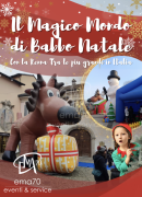 IL MAGICO MONDO DI BABBO NATALE – ALLESTIMENTI POSTAZIONE FISSA ANIMAZIONE DI NATALE ELFI 