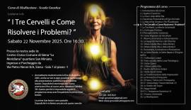CORSO DI MEDITAZIONE: “LA GNOSI UNIVERSALE”. Ogni sabato novembre-dicembre 2025, ore 16:30