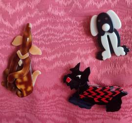 Spille di Léa Stein Paris vintage mai indossate Spille di Léa Stein Paris vintage mai indossate