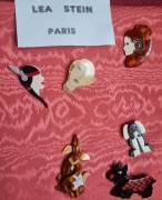 Spille di  Léa Stein  Paris vintage mai indossate 