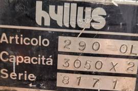 PIEGATRICE HYLLUS PER LATTONIERE 3050 X 2 PIEGATRICE HYLLUS PER LATTONIERE 3050 X 2