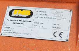 Seghetto A Nastro Fmb 300 Semiautomatico 