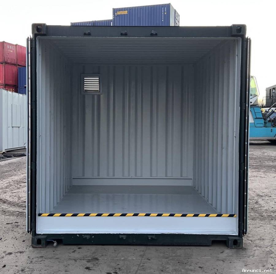 Nuovo container COSHH da 10 piedi