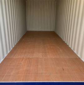 Container marittimi usati da 20 piedi in condizioni standard