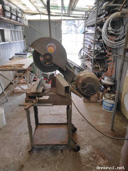 Troncatrice per ferro