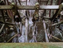 Seminatrice Marzia 12 bocchette con dischi Seminatrice Marzia 12 bocchette con dischi