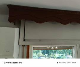 MANTOVANA IN LEGNO PER TENDE MANTOVANA IN LEGNO PER TENDE