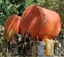 3 botti-serbatoi gasolio 